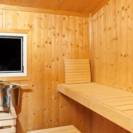 Cosy Holiday In With Sauna Casa de Férias *